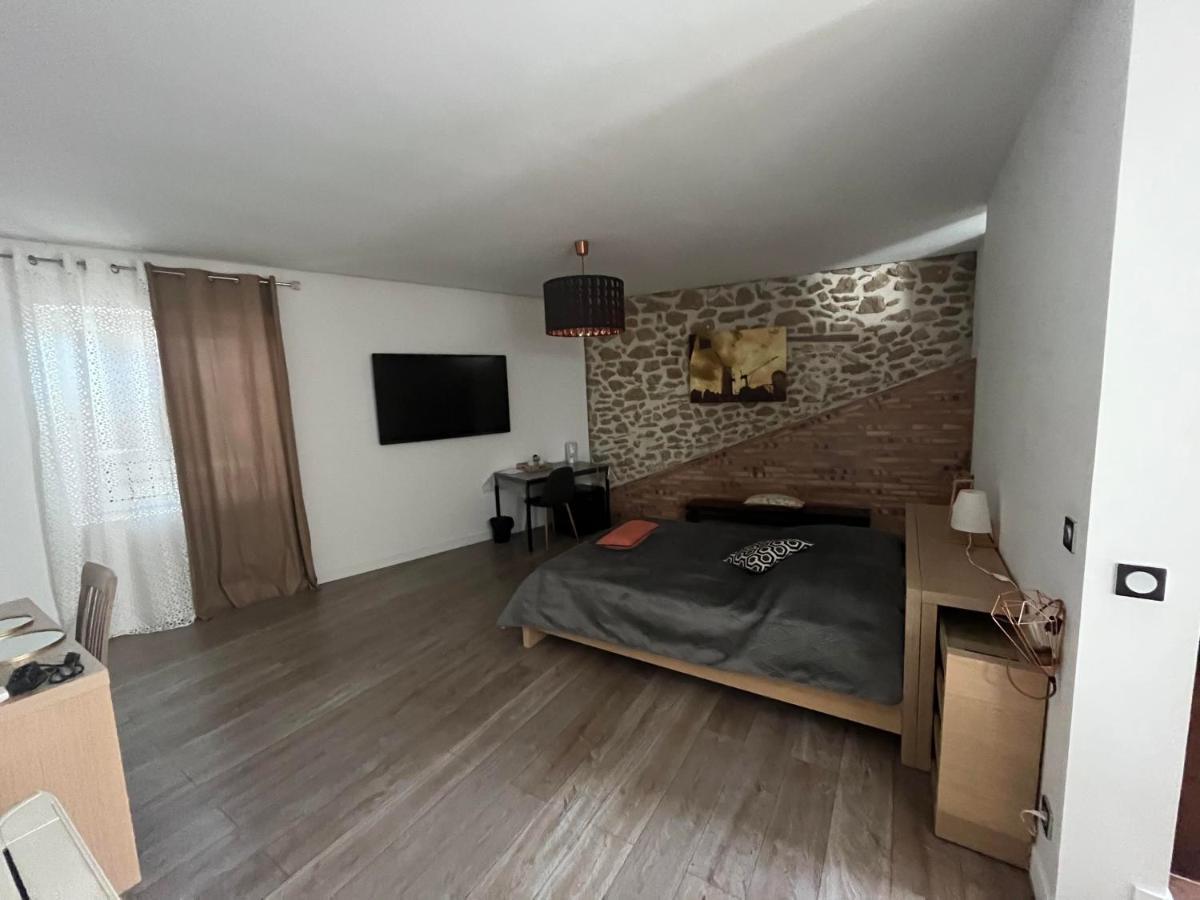 Suite Parentale Privee De Standing Rochegude  Exterior foto